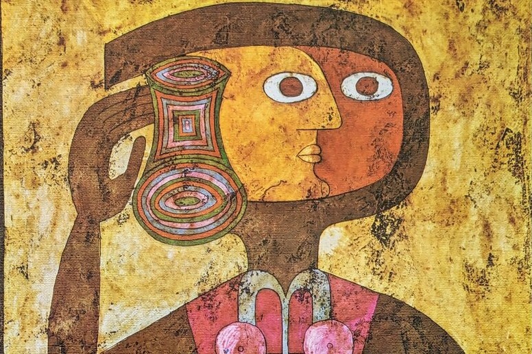 Taça da Dúvida (1946), de Victor Brauner.